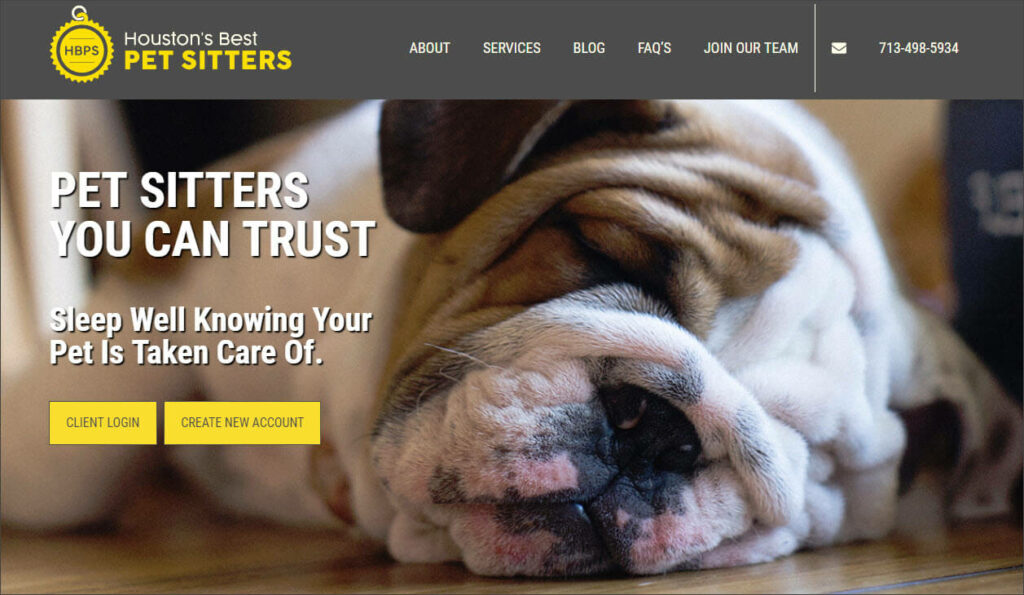 Houston's Best Pet Sitters