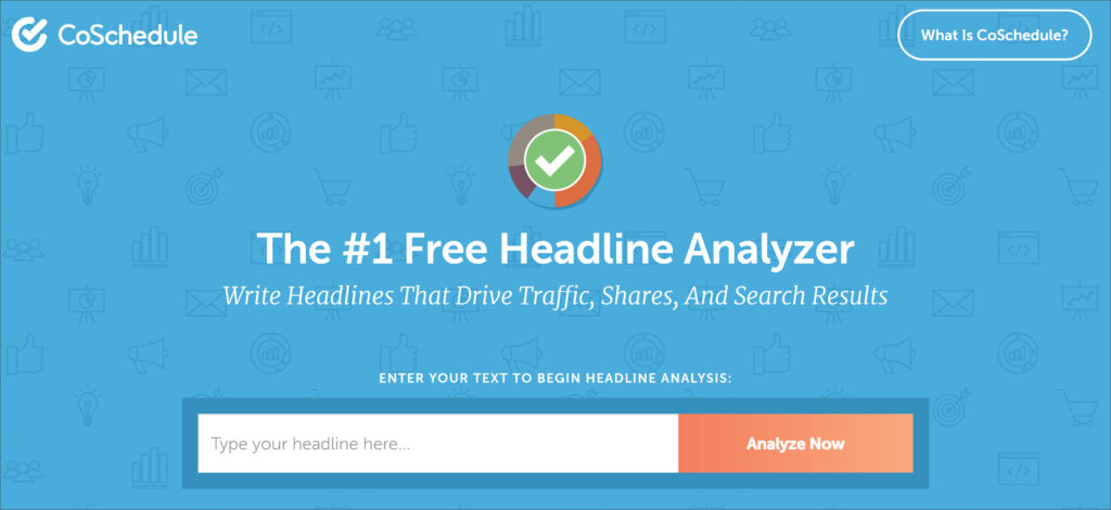 CoSchedule Headline Analyzer