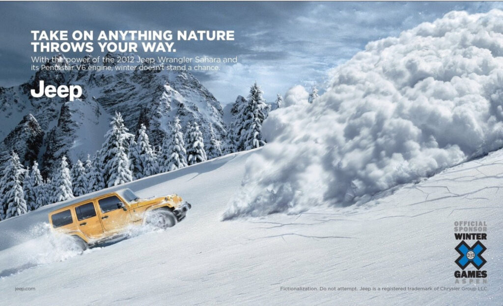 online Jeep ad